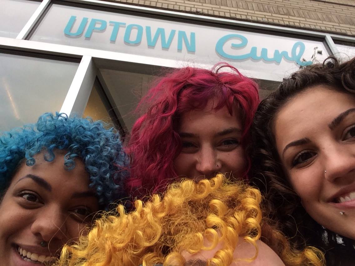 Salon Spotlight Uptown Curl